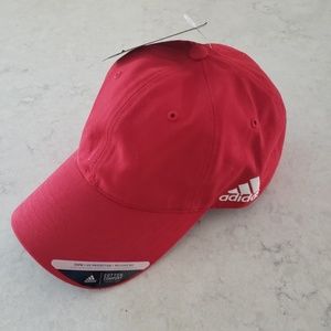 ADIDAS - Adjustable RED Baseball Cap--NWT